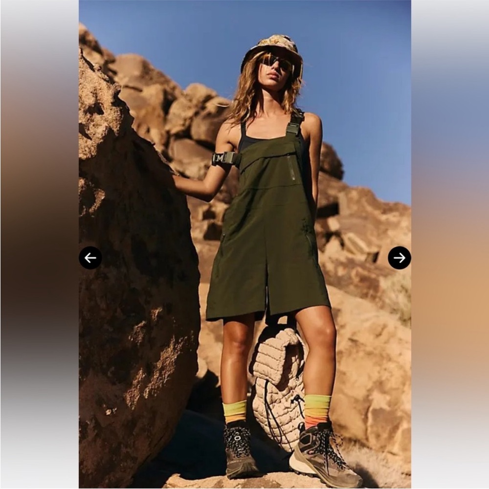 NWOT FP Hit the Hills Shortsie - Size Small